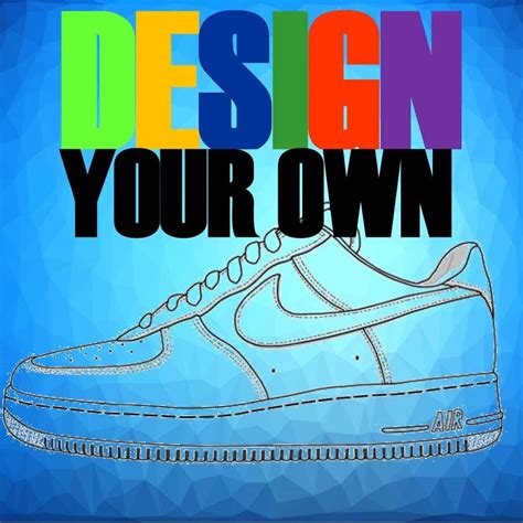 make your own nikes